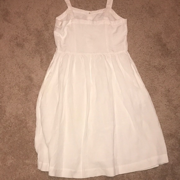 LOFT Button Down Flare Dress - Picture 4 of 4